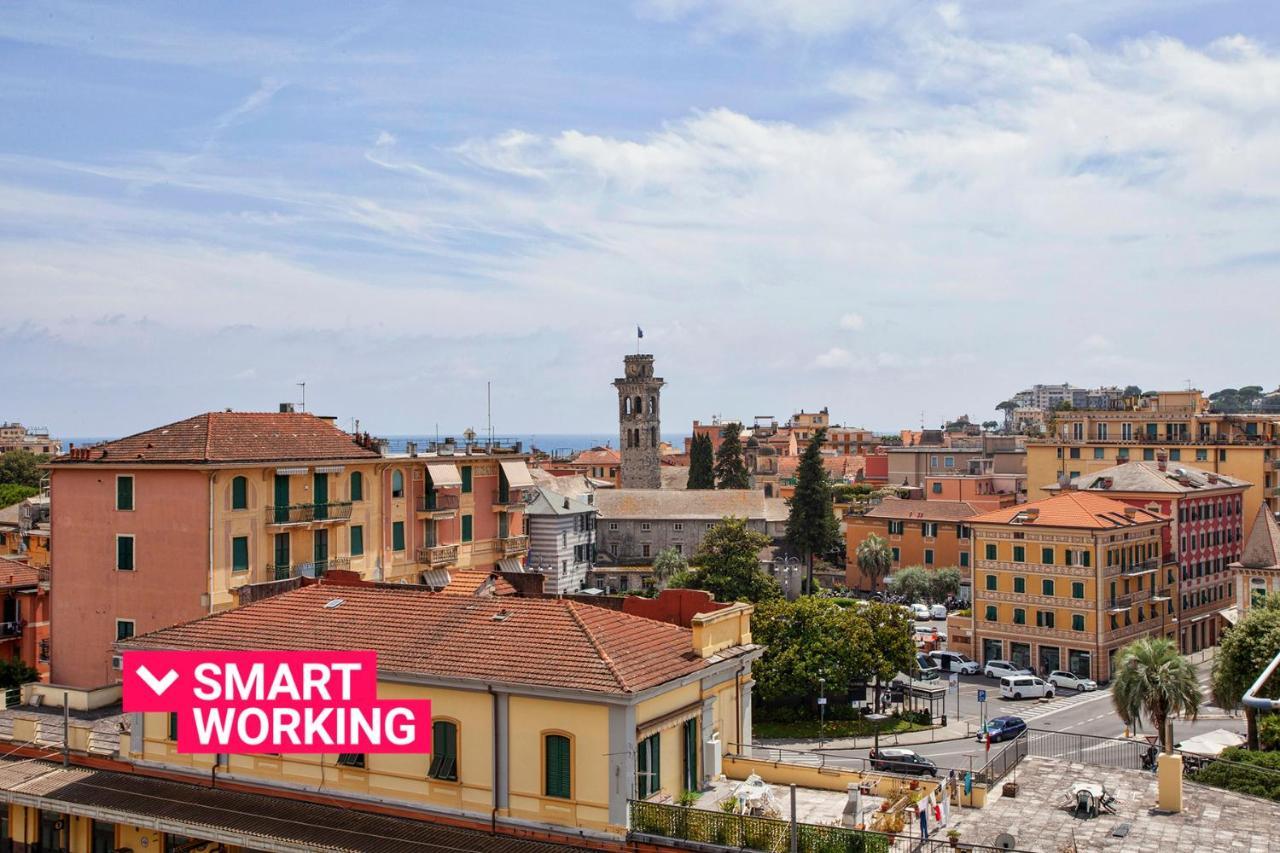 Seaview Studio In The Center Of Rapallo Zewnętrze zdjęcie
