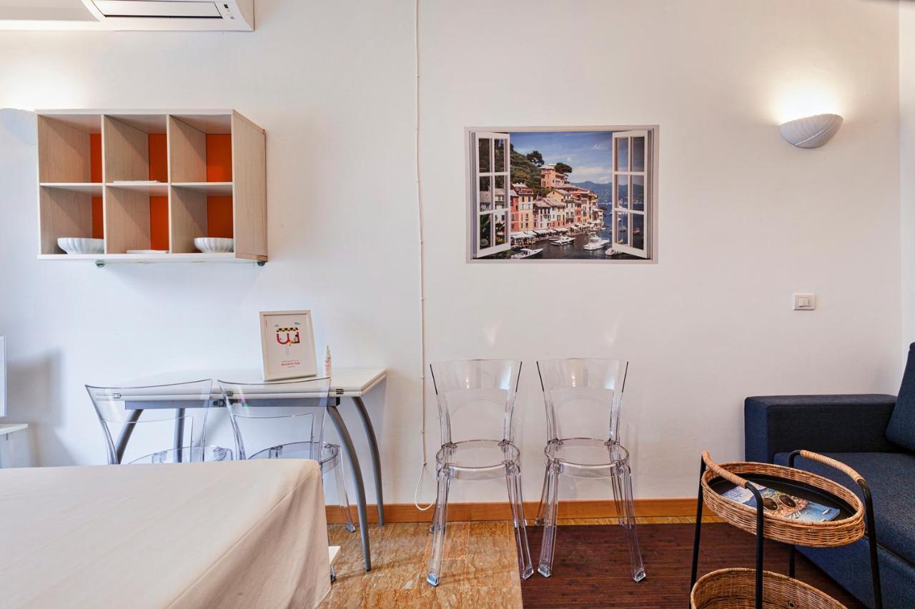 Seaview Studio In The Center Of Rapallo Zewnętrze zdjęcie