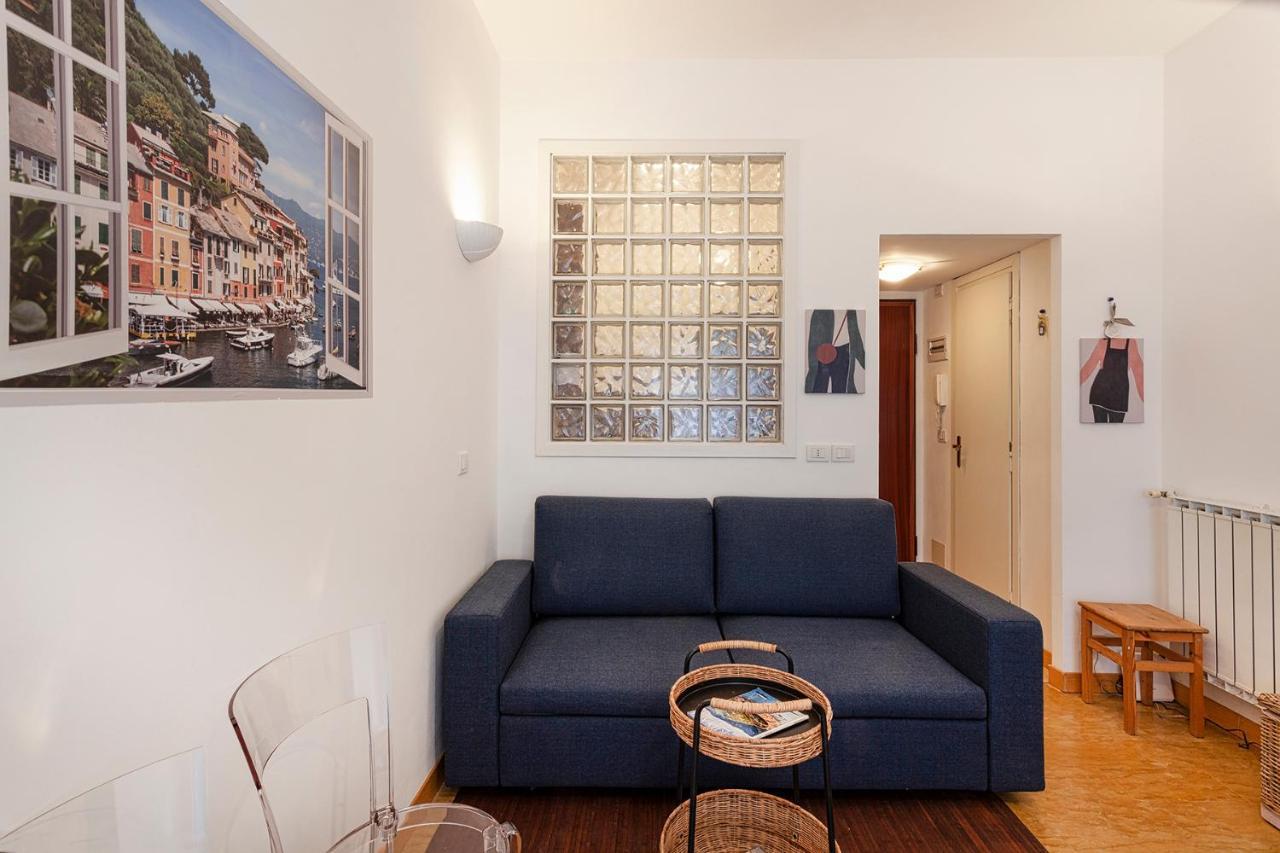 Seaview Studio In The Center Of Rapallo Zewnętrze zdjęcie
