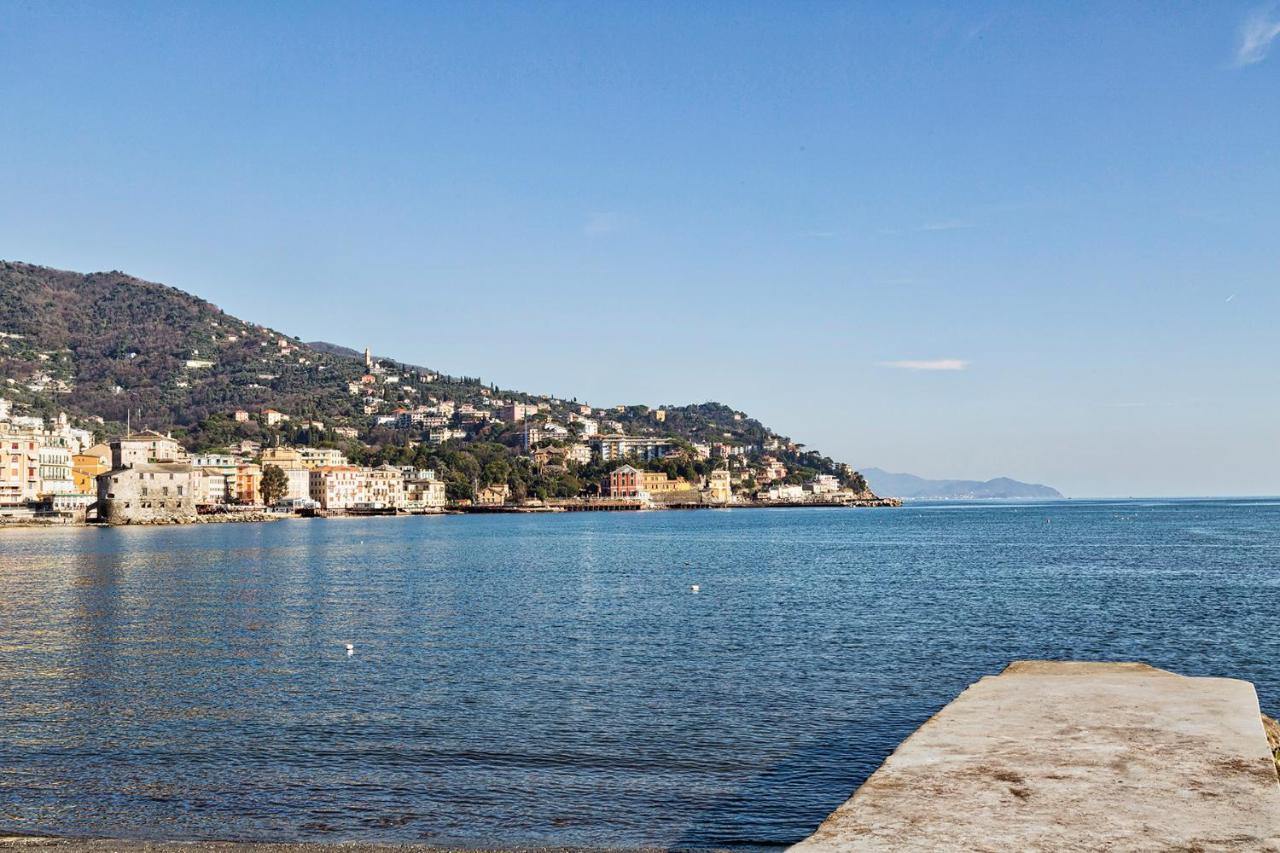 Seaview Studio In The Center Of Rapallo Zewnętrze zdjęcie