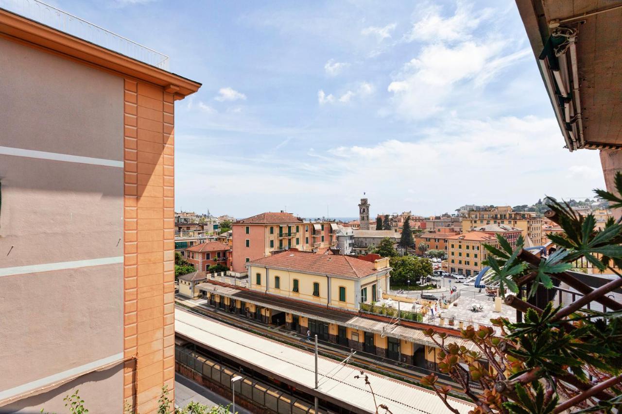 Seaview Studio In The Center Of Rapallo Zewnętrze zdjęcie